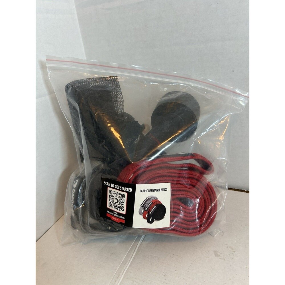 DMoose Fabric Resistance Bands Set 3 Booty Bands Door Anchor Gym New In Package - Picture 9 of 9